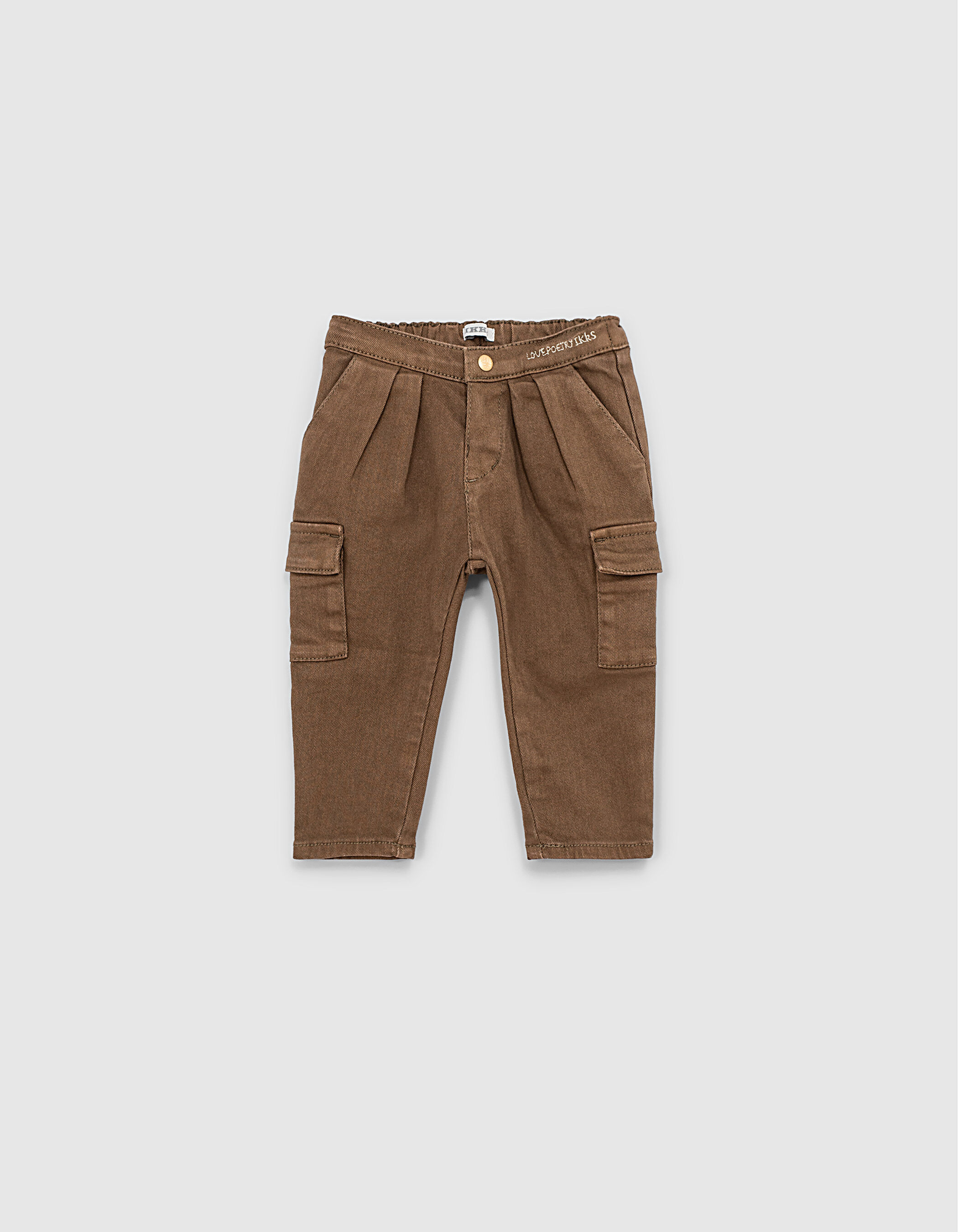 Baby girl khaki pants sales