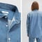 Gender Free-Overhemd in WATERLESS jeans Uniseks - IKKS image number 4