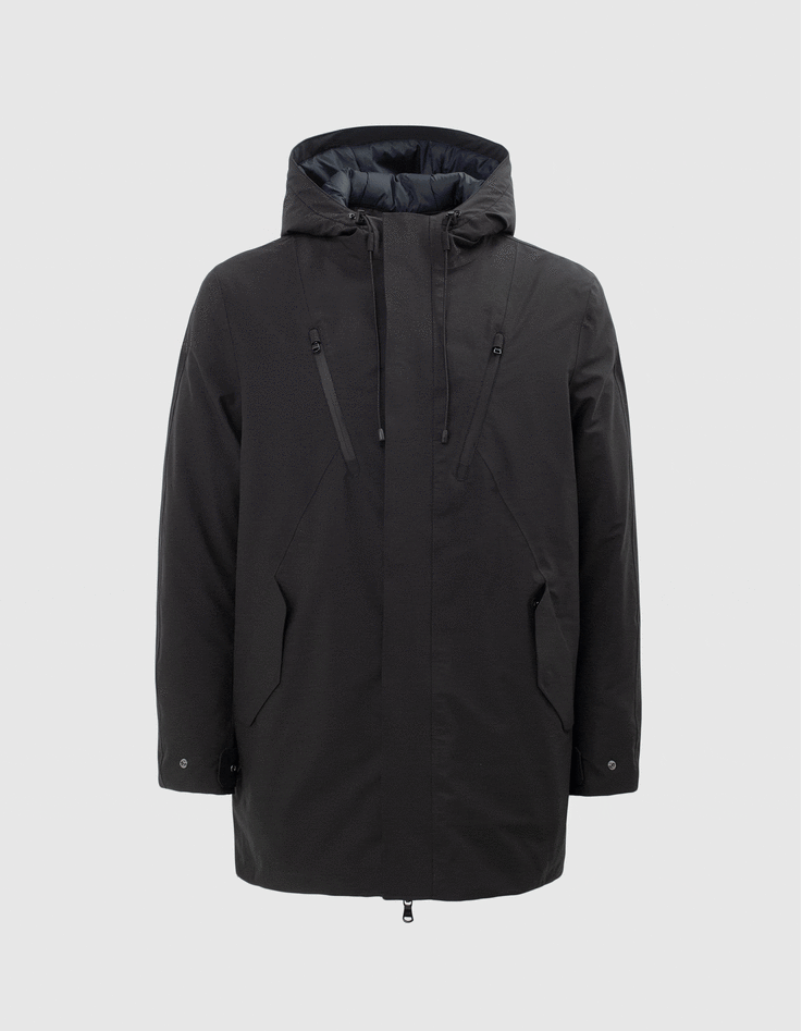MENS 3D LOGO PARKA（BBG241M08）|商品詳細|BRIEFING OFFICIAL SITE ｜ ブリーフィング公式サイト