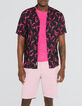 Roze CHINO-bermuda Heren-6