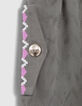 Baby girls’ LENZING™ ECOVERO™ jacquard embroidery trousers-5