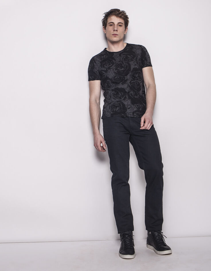 Schwarzes T-Shirt-2