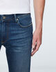 Men’s cobalt Bronx SLIM jeans-4