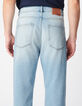 Neil verwaschene blaue Straight-Jeans-5