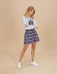 Marine rok grafische hartjesprint I.Code-6