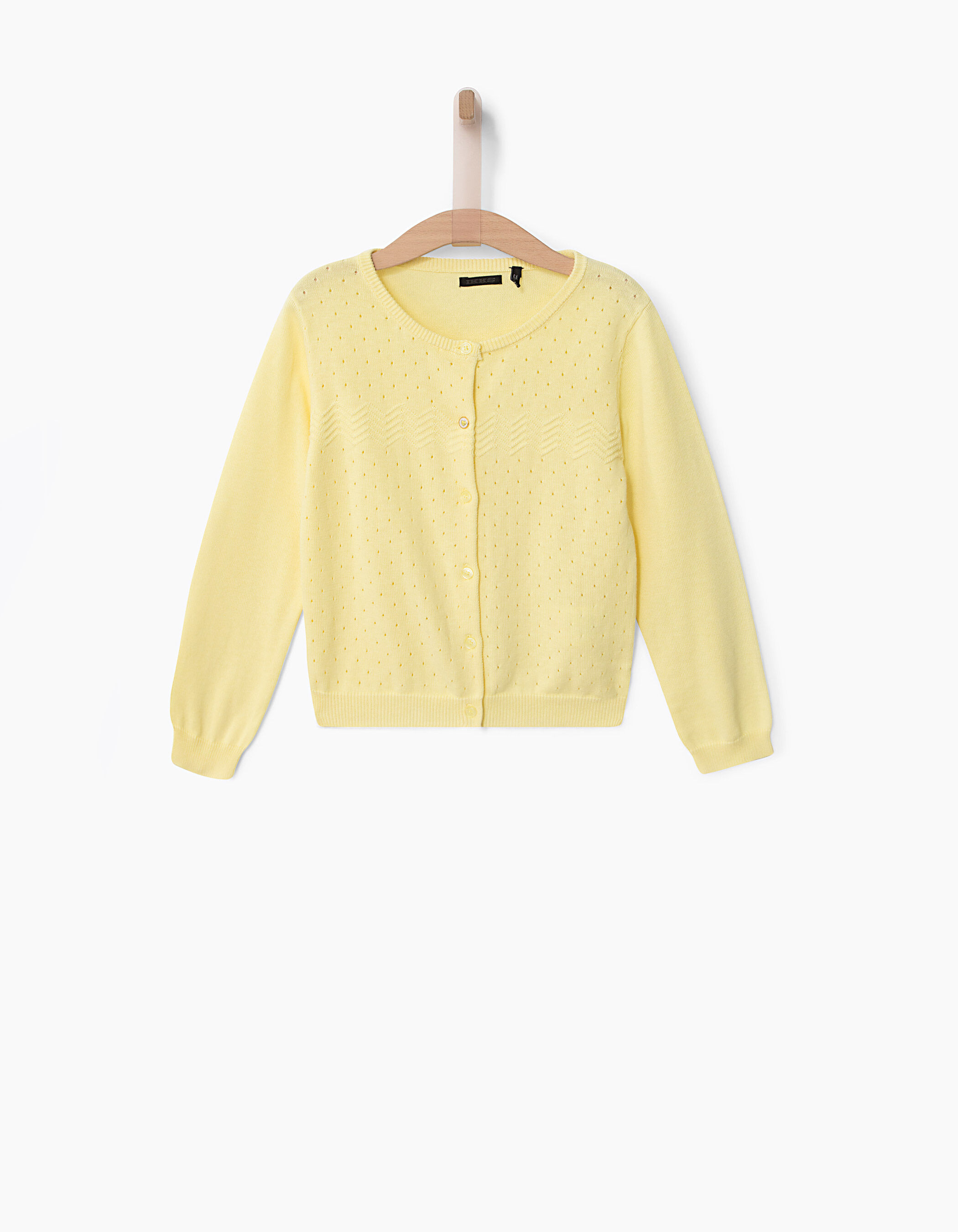 Girls yellow cardigan