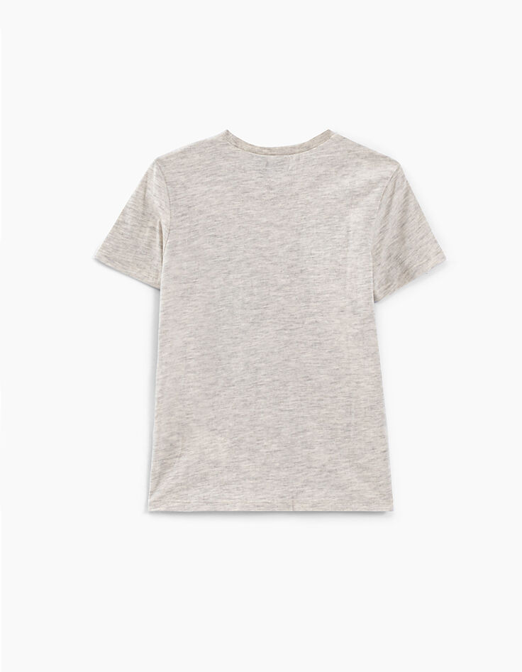 Gechineerd mastiek T-shirt luipaard-bokser jongens -3