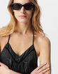 Mujer maxi vestido negro estampado eclipse-3