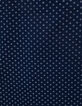 Camisa índigo estampado minimalista Hombre-2