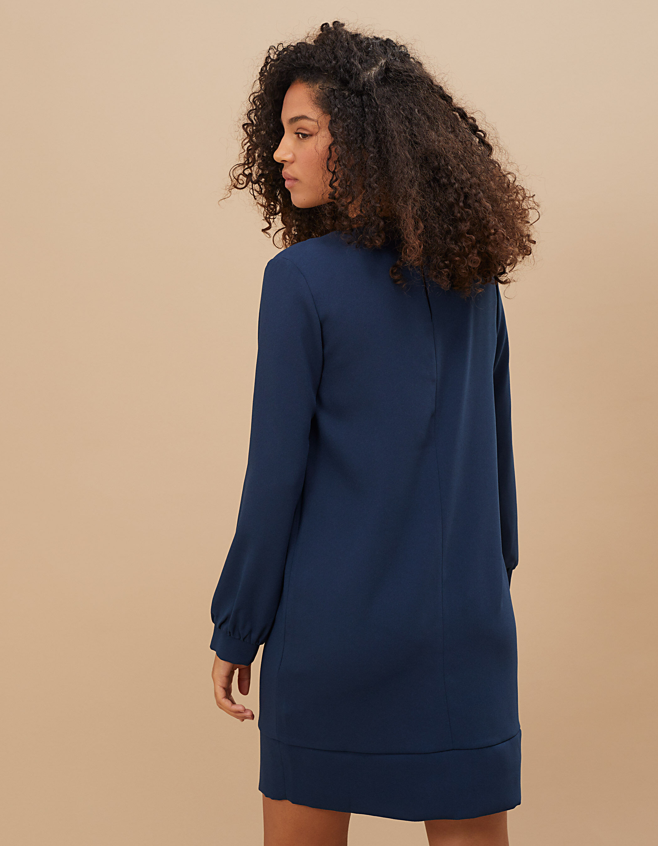 Robe ikks on sale bleu marine
