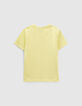 Camiseta NARUTO amarillo reflectante niño-3