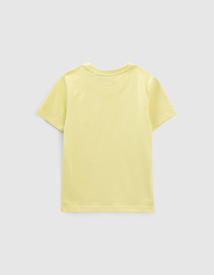Camiseta NARUTO amarillo reflectante niño-3
