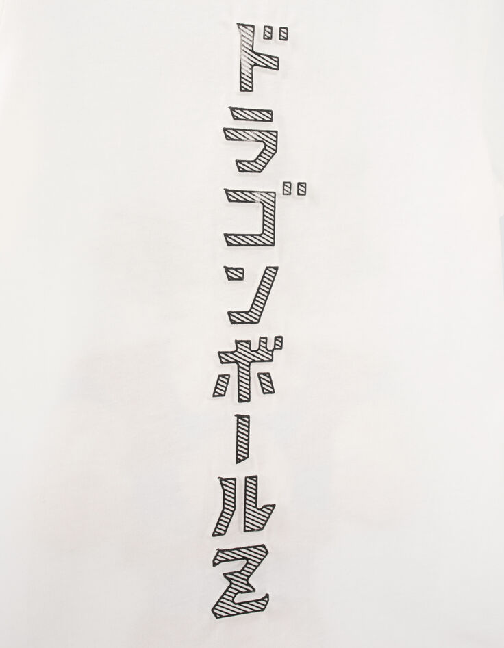 Boys’ white Son Goku image DRAGON BALL T-shirt-5