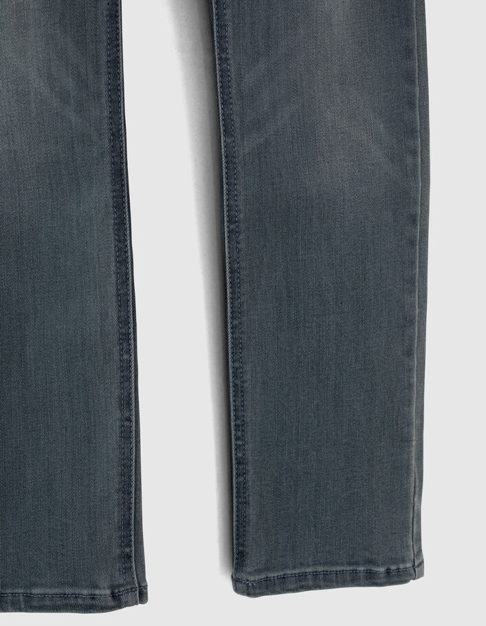 Boys’ blue grey slim jeans - IKKS