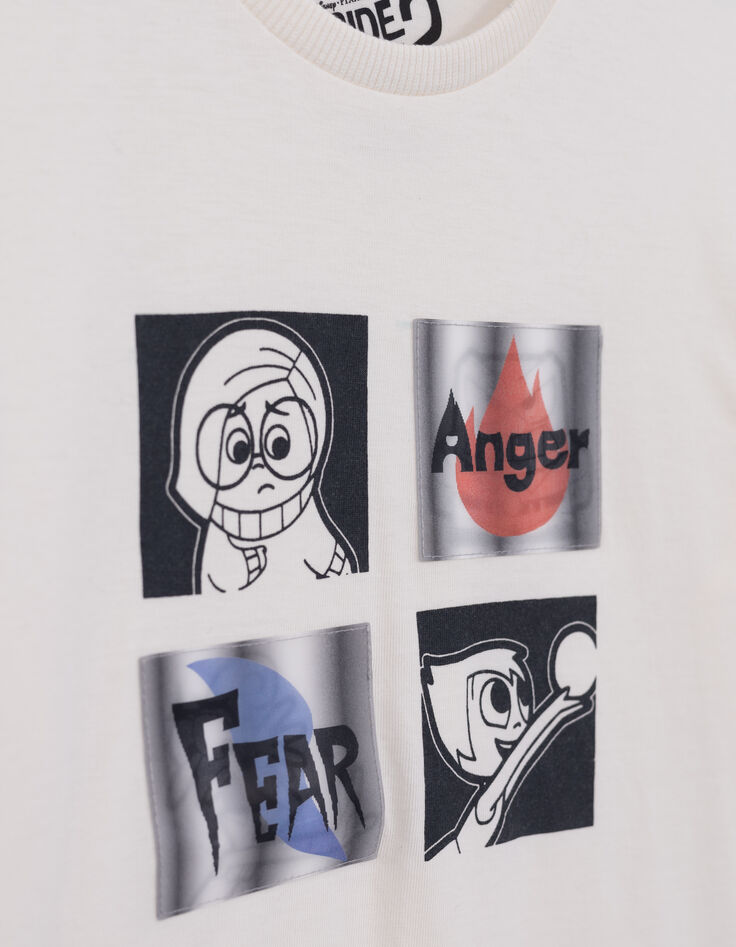 Camiseta lenticular orgánica VICE-VERSA de niño-7