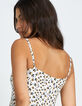 Robe longue blanc cassé floral multico I.Code-6