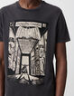 T-shirt gris visuel comics IKKS x BATMAN Homme-4