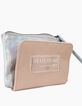 Porte-monnaie et cartes iridescent et rose fille-4