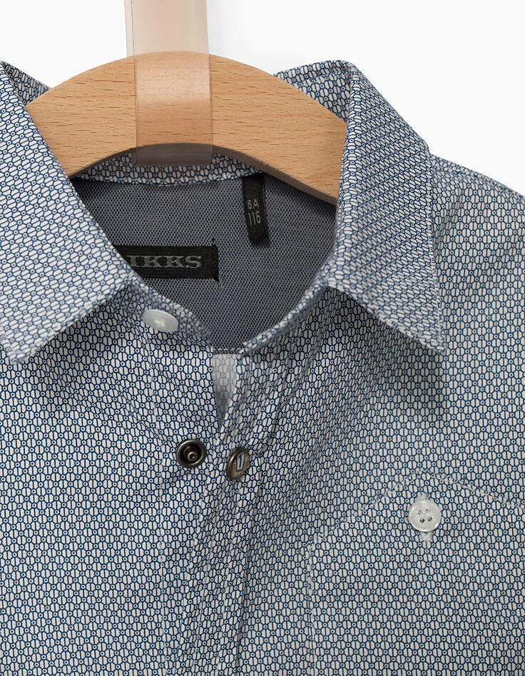 Camisa estampada niño -3
