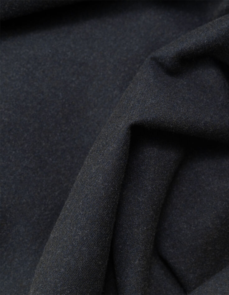 Chaqueta con cremallera antracita para hombre-10 Chaqueta con cremallera antracita para hombre-10