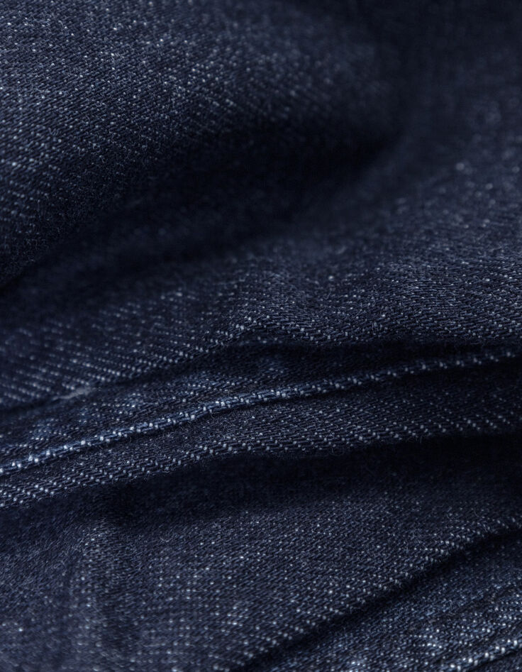 Boys’ raw blue straight jeans-8