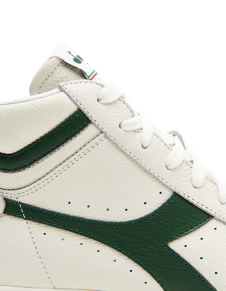 Diadora sneakers GAME L HIGH WAXED groen dames-6