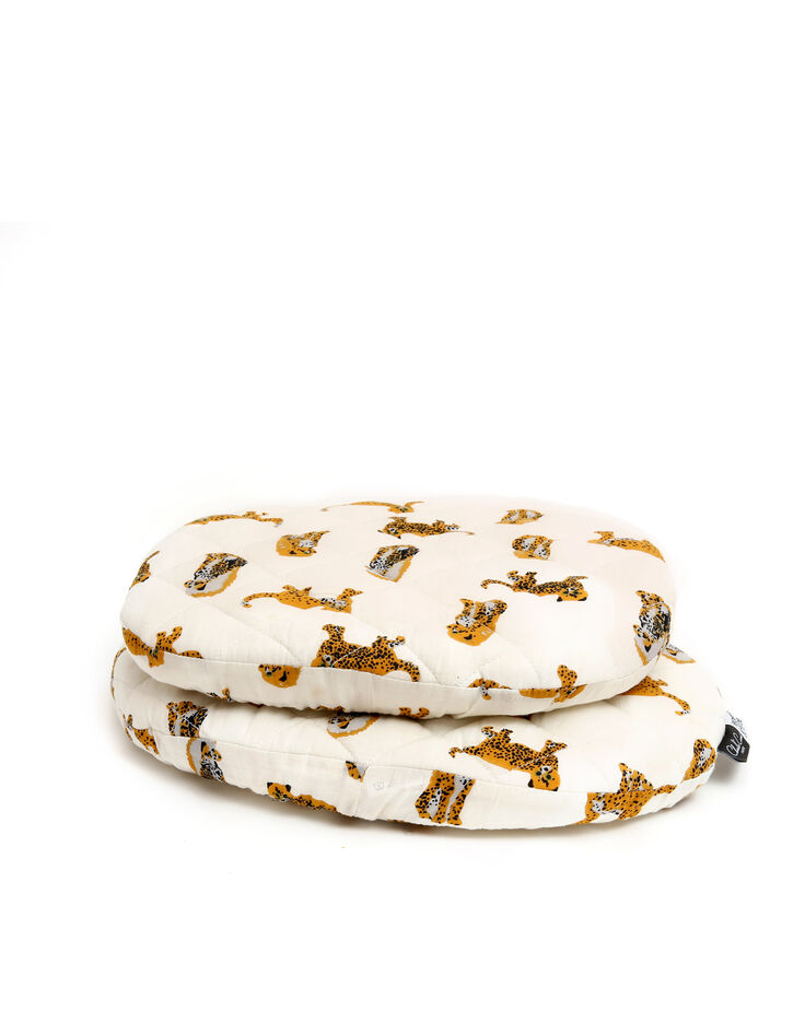 CHARLIE CRANE 2 Tibu Jaguar print chair cushions-3