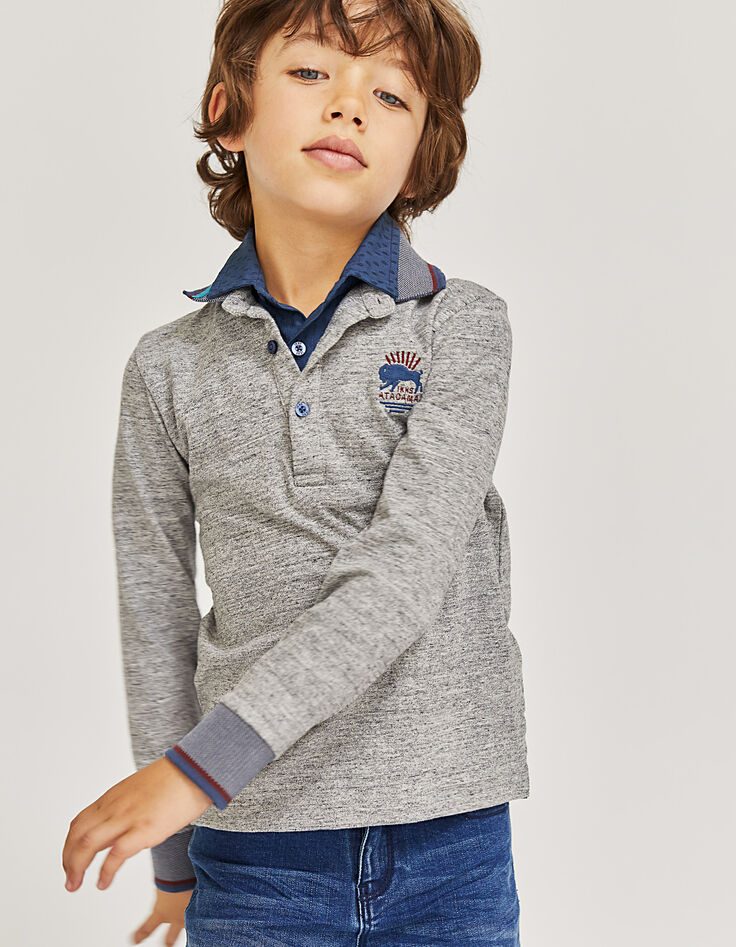 Boys' polo shirt-1