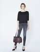 Pull bi-matières femme-6