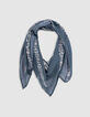 Foulard orage motif tête de mort-filet Homme-1