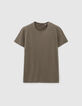 T-shirt L'Essentiel coton bio col rond Homme-5