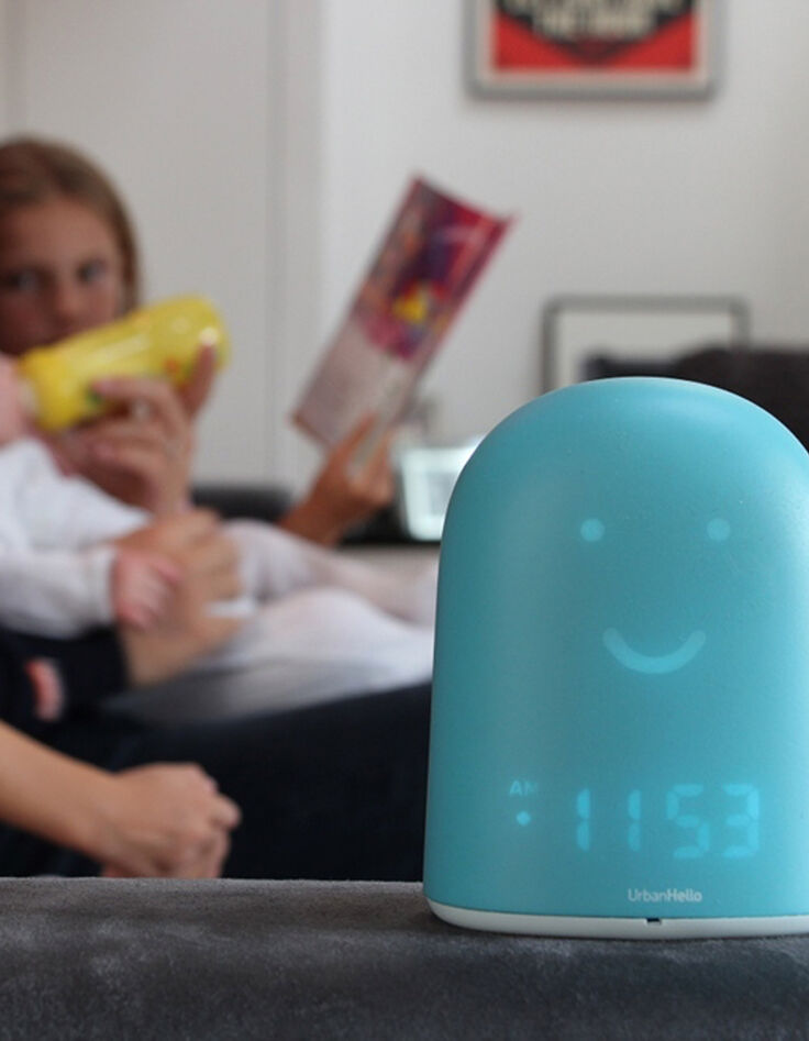Despertador día noche educativo Rémi azul URBAN HELLO-4