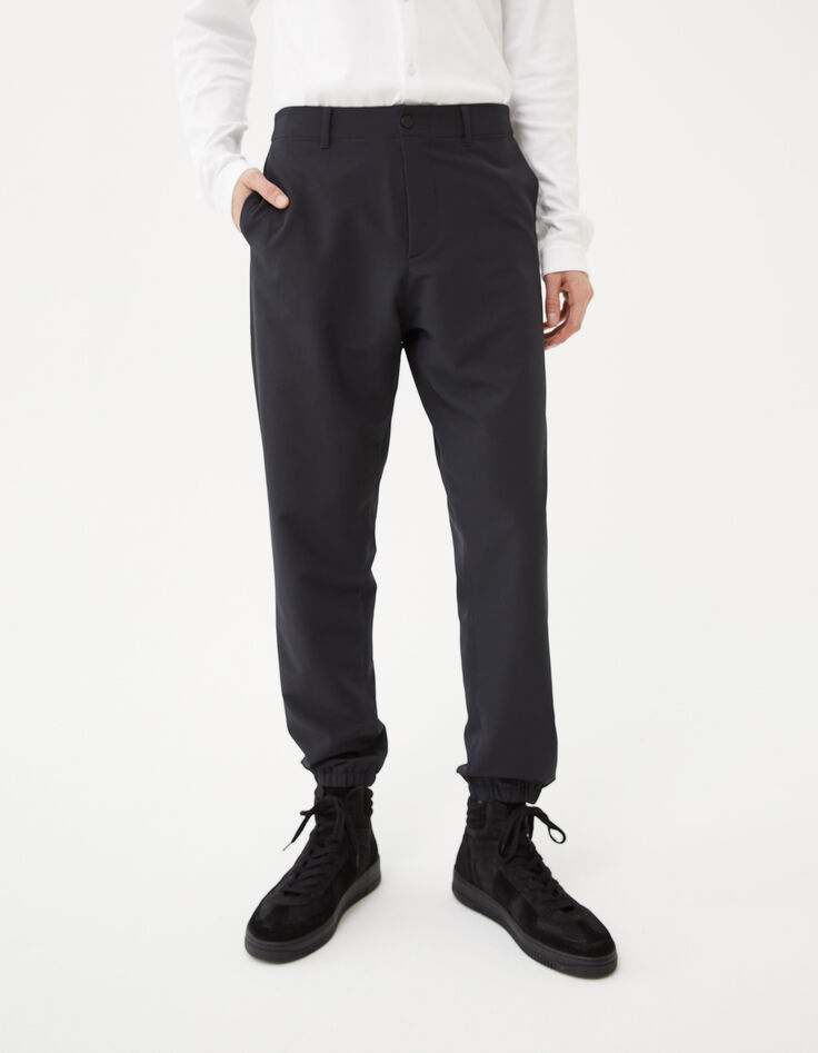 Marineblaue Herrenhose aus 37,5° Funktionsnylon-2