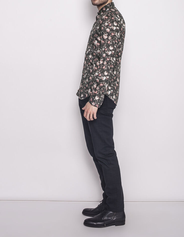 Chemise homme en coton-2