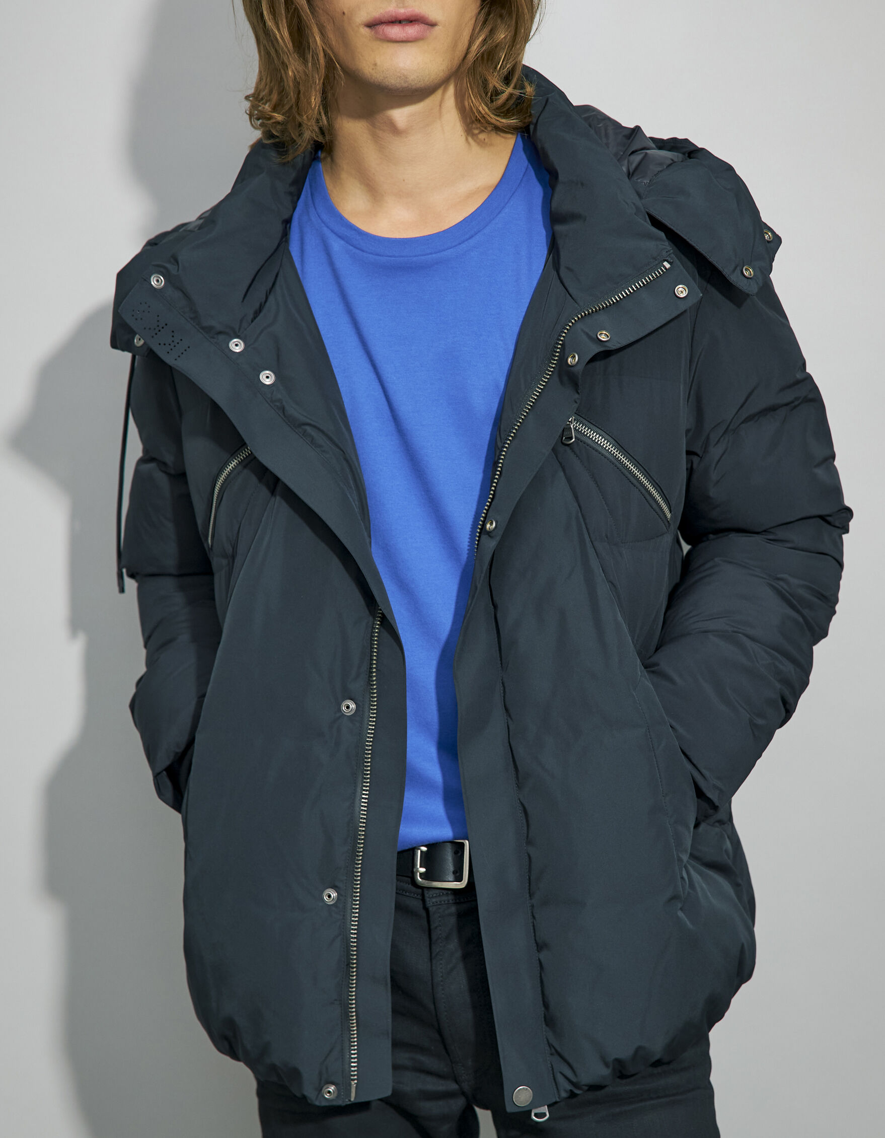 Doudoune homme ikks best sale