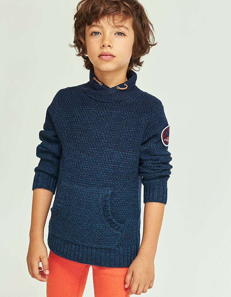 Jersey bolsillos niño -1