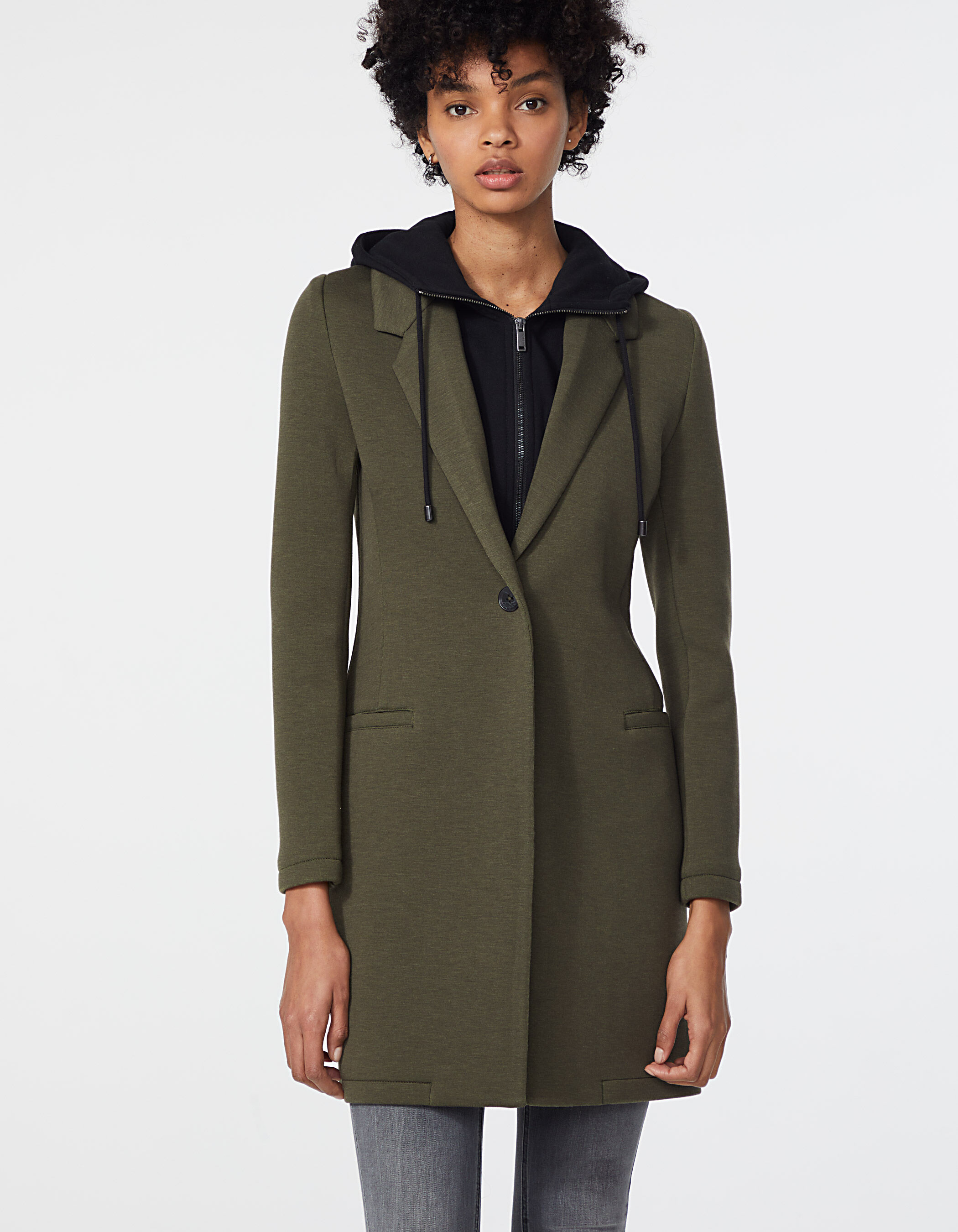Manteau femme kaki online