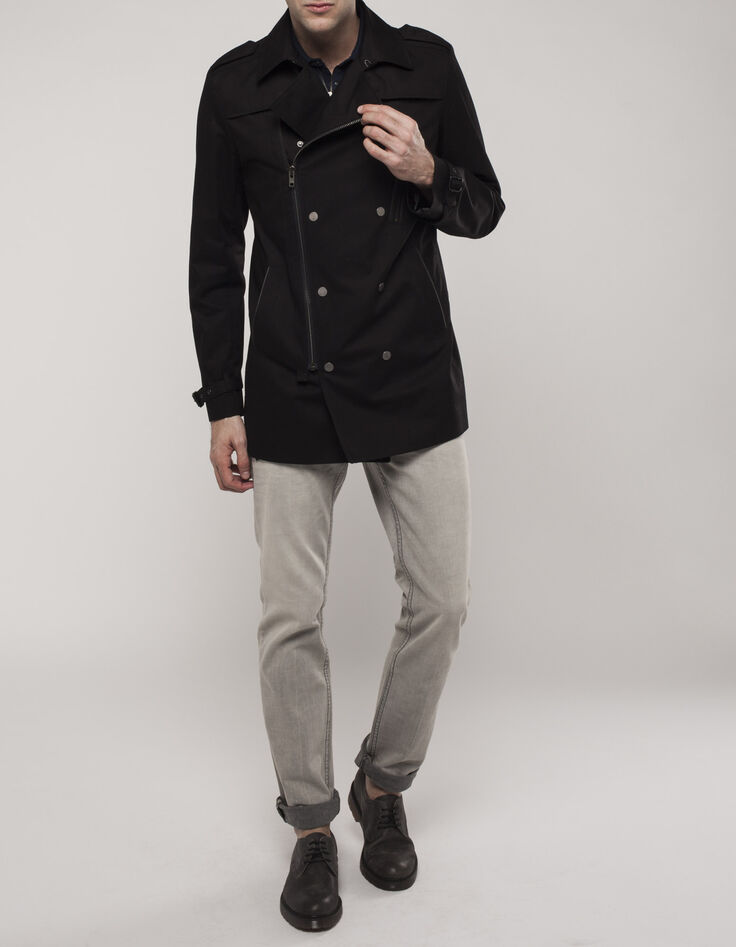 Heren trenchcoat-2