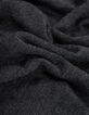 Men's anthracite turtleneck knit sweater-6
