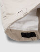 Bermuda CHINO beige garçon-7