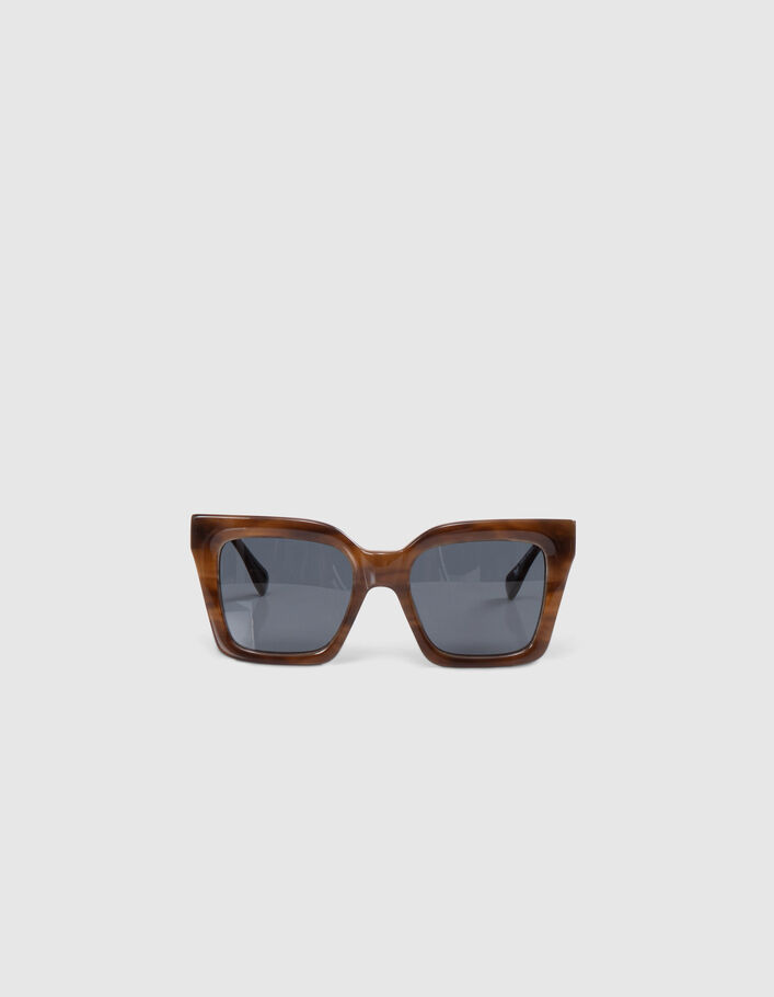 Damensonnenbrille aus Marmorimitat Billie - IKKS