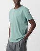 Herren-T-Shirt, beton, ABSOLUTE DRY-2