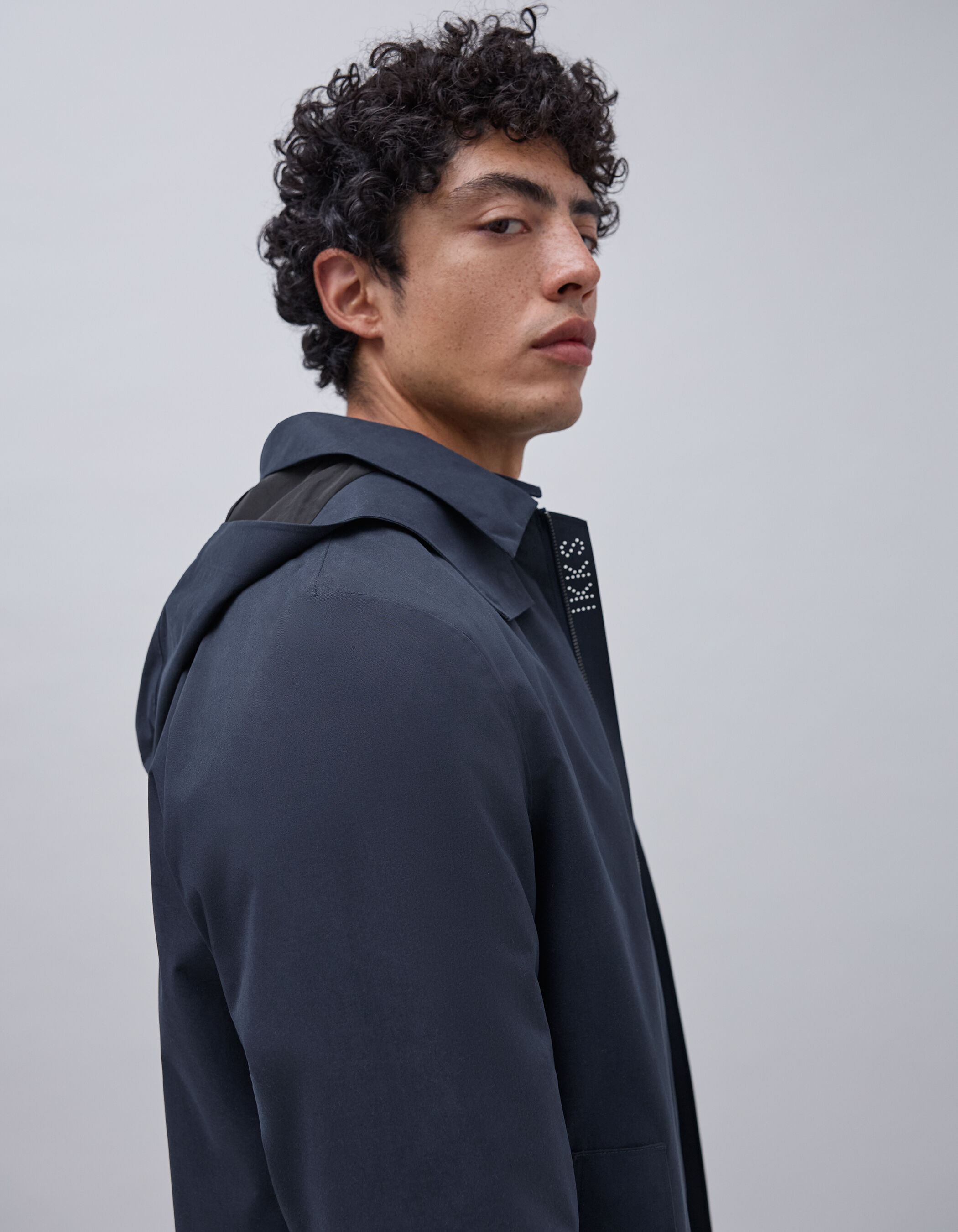 Trench à capuche homme top