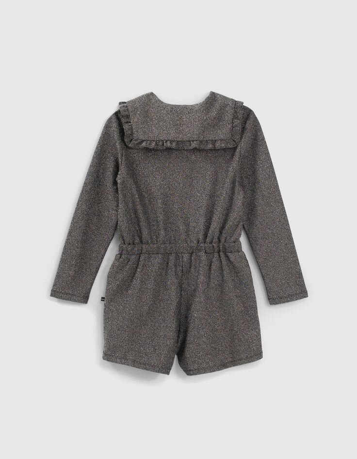 Mono corto plata maxi cuello ni&ntilde;a-4