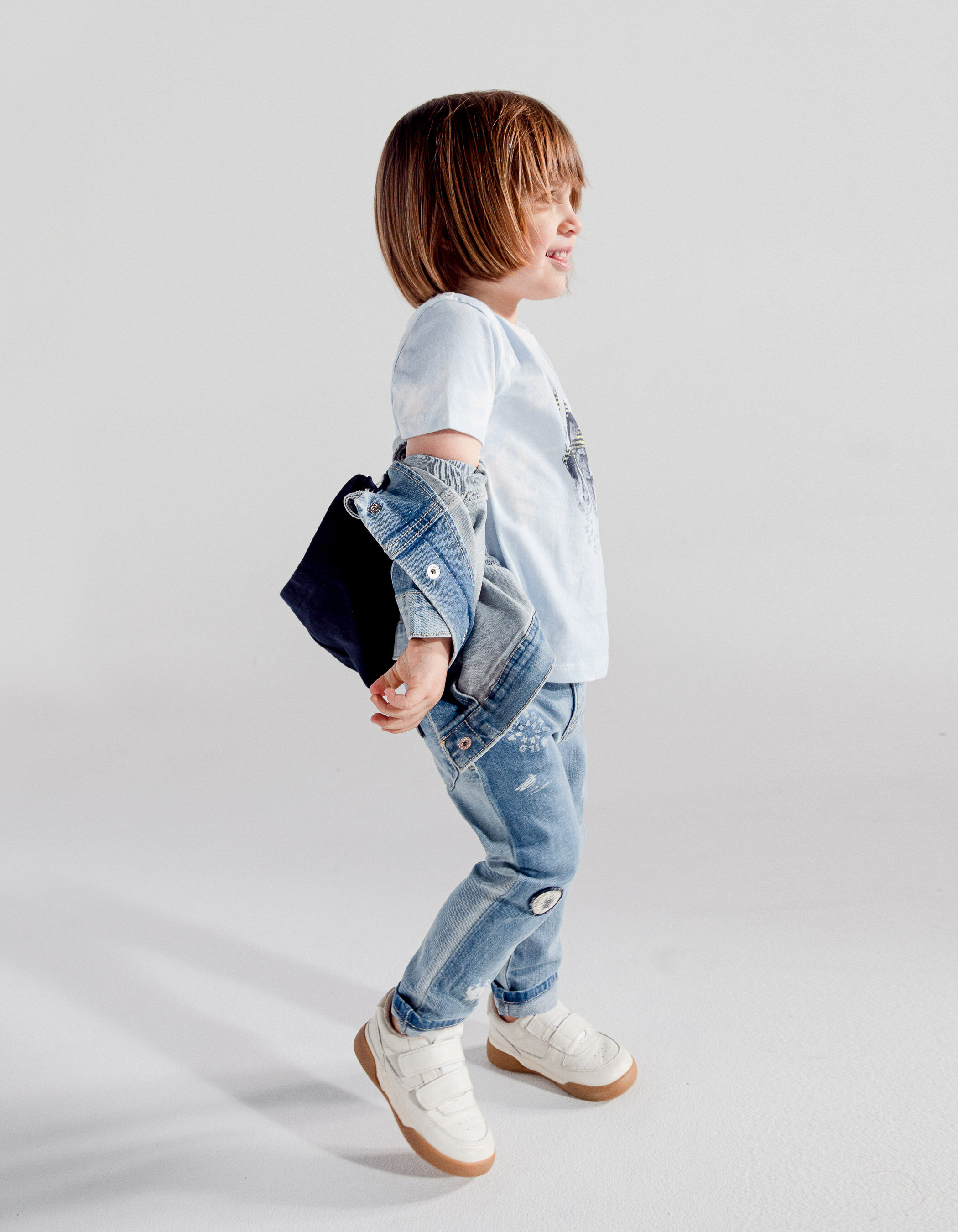 Jeans ikks garcon top