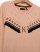 Sudadera K niña-3