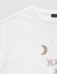 T-shirt blanc coton bio dentelle et broderies fille-6
