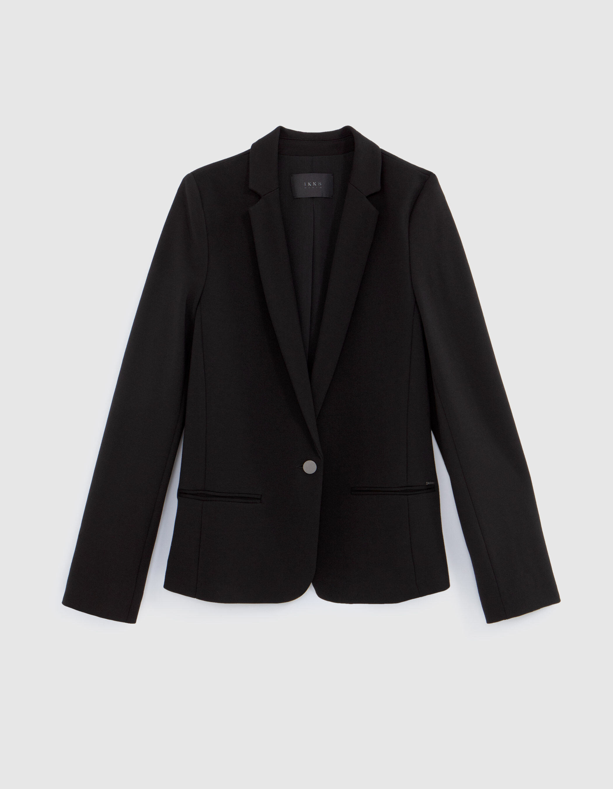 Veste de costume noir femme 2025