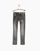 Boys' black skinny jeans-1