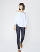 Blouse épaule dénudées femme-6